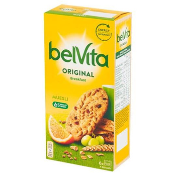 Belvita 300g musli z owocami