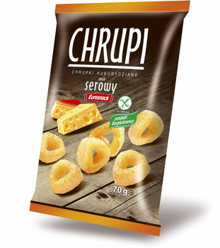 Chrupki Chrupi  Ser  70 g
