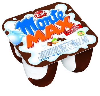 Monte Max Deser Czekol. 4*100g