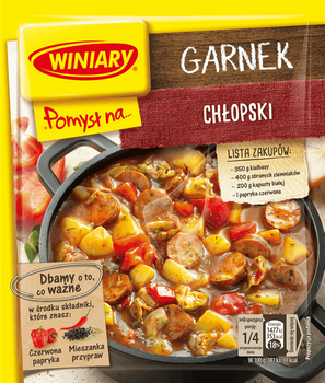 Pomysł na Chłopski Garnek 40g