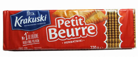 Petit beurre bahlsen 220g