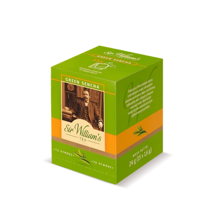 Herbata Green Sencha tea 15tor.