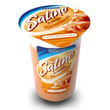 Deser z Bitą Śm. Karmelowy /170g/
