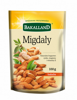 Migdały Bakalland 100g