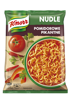 Zupa Nudle Pomidorowa Pikantna 63g