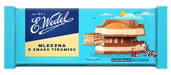 Wedel Cz. /293g/ Mlecz. Tiramisu