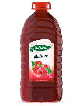 Syrop 5l Herbapol malina max
