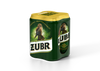 Żubr puszka 4PAK 4*1  0.50l