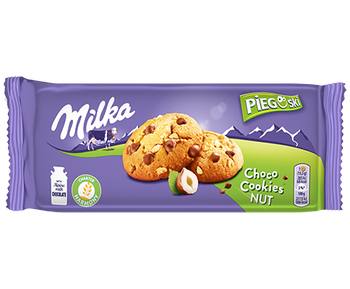 Milka Pieguski Herb. z czek. i orzech. 135g