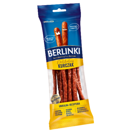 Kabanos Berlinki Kurczak 80g