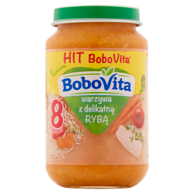 BoboVita Deser Jab. I Łagod. Dynia /4/ 125g