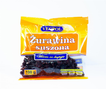 Żurawina suszona VECPOL 100g