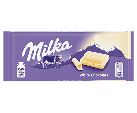Milka Czek. 90g Biała