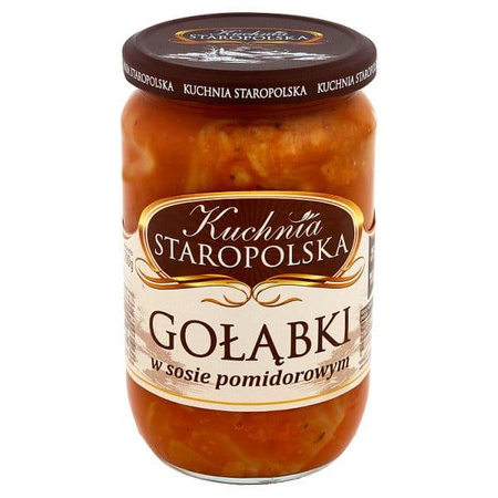 Gołąbki w Sosie Pomidorowym 700g