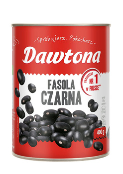 Fasola Czarna Dawton 400g