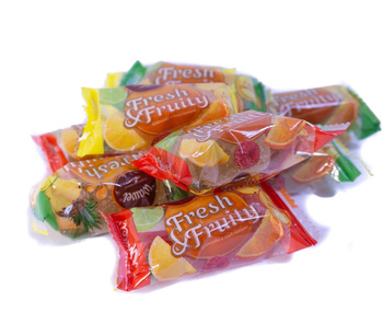 Galaretki Fresh&Fruity luz Kg