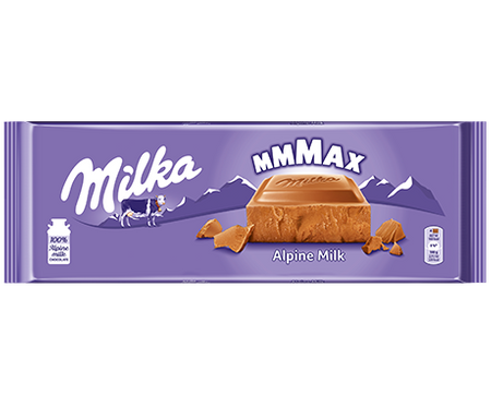 Milka Czek. 270g Alpine Milk