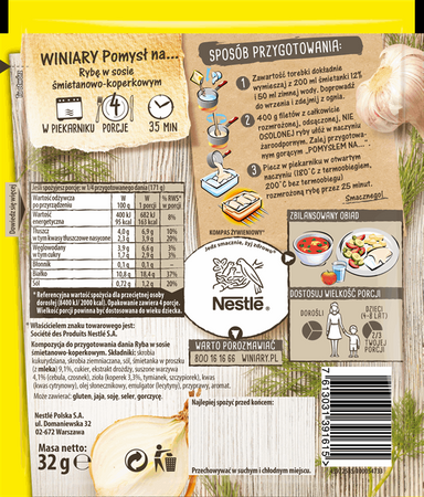 Pomysł na Ryba w/S Śmiet-Koperk. 32g