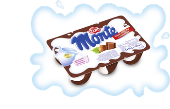 Monte Deser Czekol. 6*55g