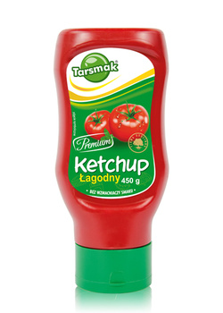 Ketchup Łagodny premium 450G