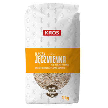 Kasza Jęczm. Wiejska Średnia 1kg