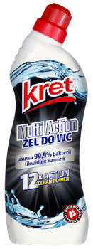 Kret Żel do WC Mulit Act. /750g/