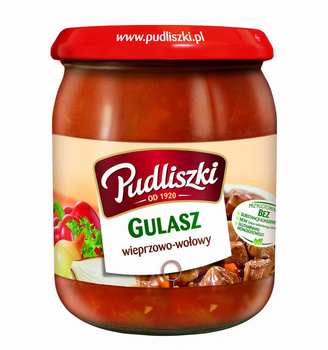 Gulasz Wieprz/Woł. 500g