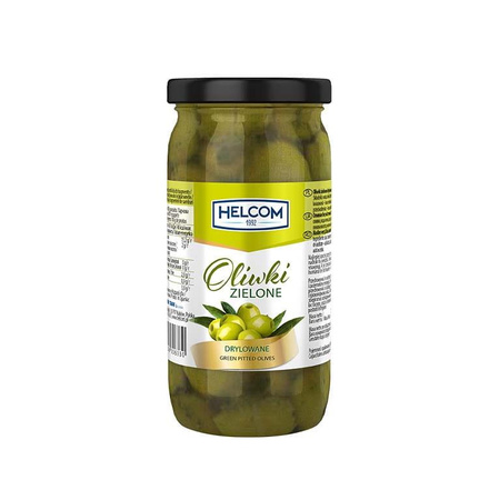 Oliwki Zielone Drylowane 230g