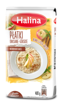 Płatki Owsiane Błyskawiczne  400g