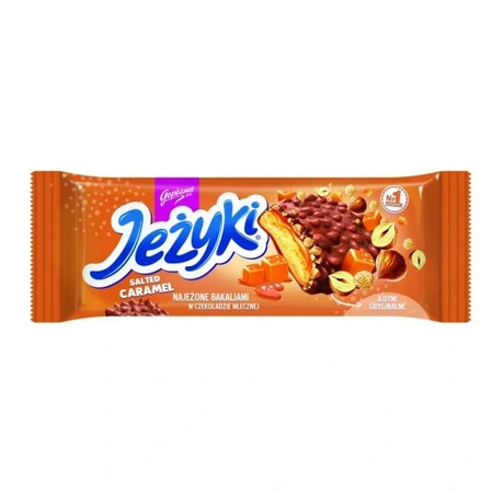 Jeżyki  Słony Karmel140g