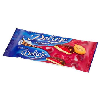 Delicje 147g wiśnia