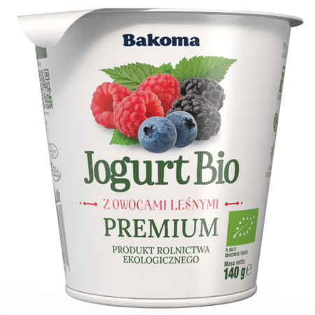 Jogurt Premium Mild Owoce L. /140g/