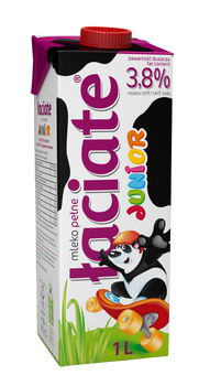 Mleko Łaciate 3.8% Junior 1l