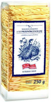 Makaron z Przepiórczych Jaj 250g