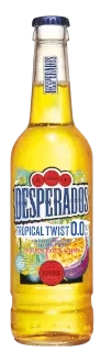 Desperados Tropical Twist  0.0%  but. 0,40l