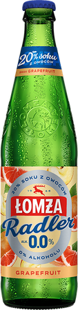 Łomża 0% Grejpfrut /but bzw./ /0,5l/