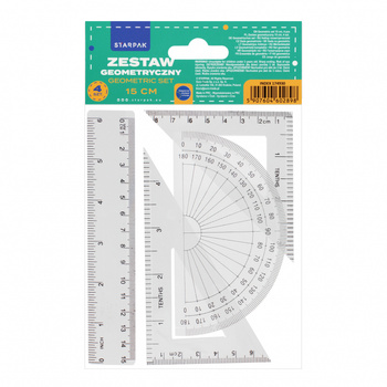 Zestaw geometryczny  Starpak szt