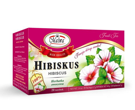 Malwa Tea Exp. /20 tor./ Hibiskus