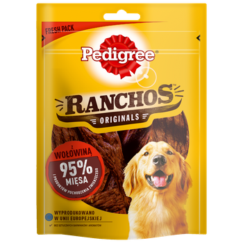 Pedigree Ranchos Wołowina /70g/
