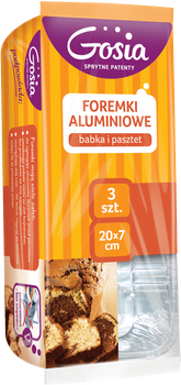 Foremki do Pieczenia Alum. Babka /3/
