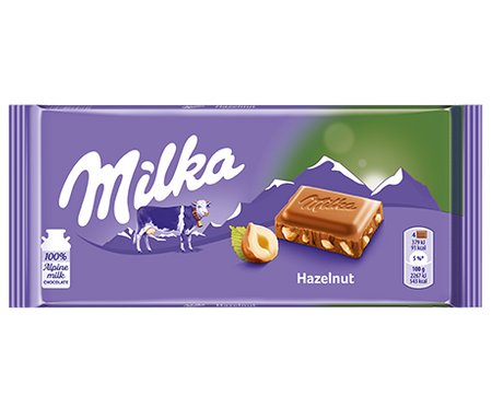 Milka Czek. 100g Orzechowa