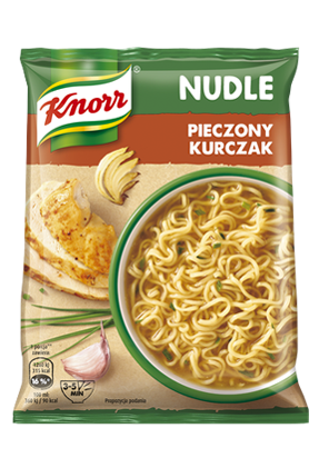 Zupa Nudle Kurczak Pieczony 61g