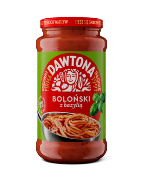 Sos Boloński z  Bazylią 520g