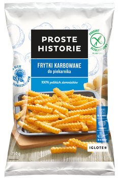 Frytki karb. Do piek. Orgin. PROSTE HIST. 750g
