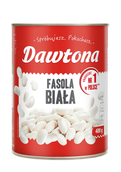 Fasola Biała Dawtona 400g
