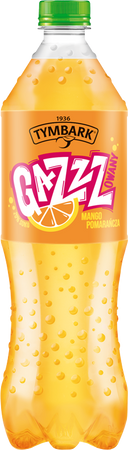 Tymbark Gazowany 1l Pomarańcza Mango