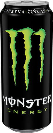 Monster Energy Ziel. /pusz./ /0,5l/