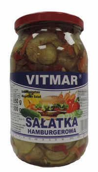 Sałatka Hamburgerowa Vitmar 900g