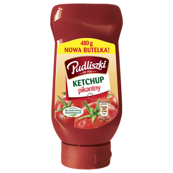 Ketchup pikantny 480g