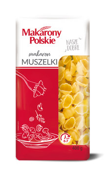 Makaron Muszelki 400g
